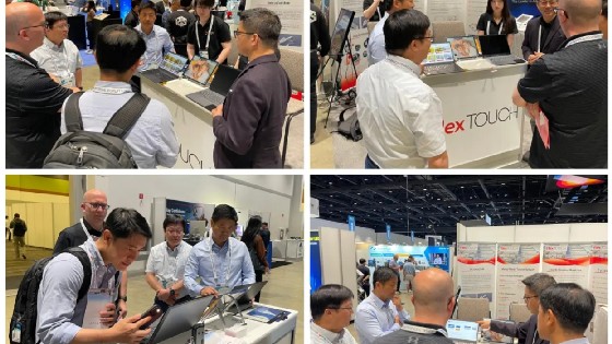 yth游艇会科技参加2024美国显示周