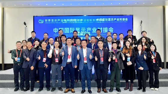 yth游艇会科技受邀参加中国国际显示产业对接会